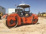 Used Compactor in yard